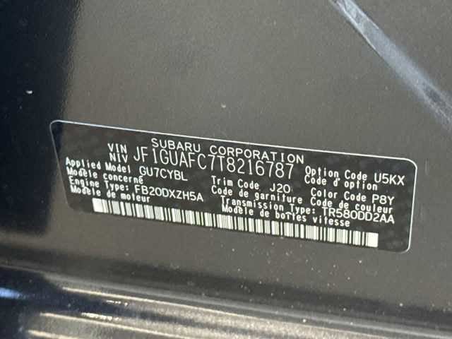 2026 Subaru IMPREZA Sport