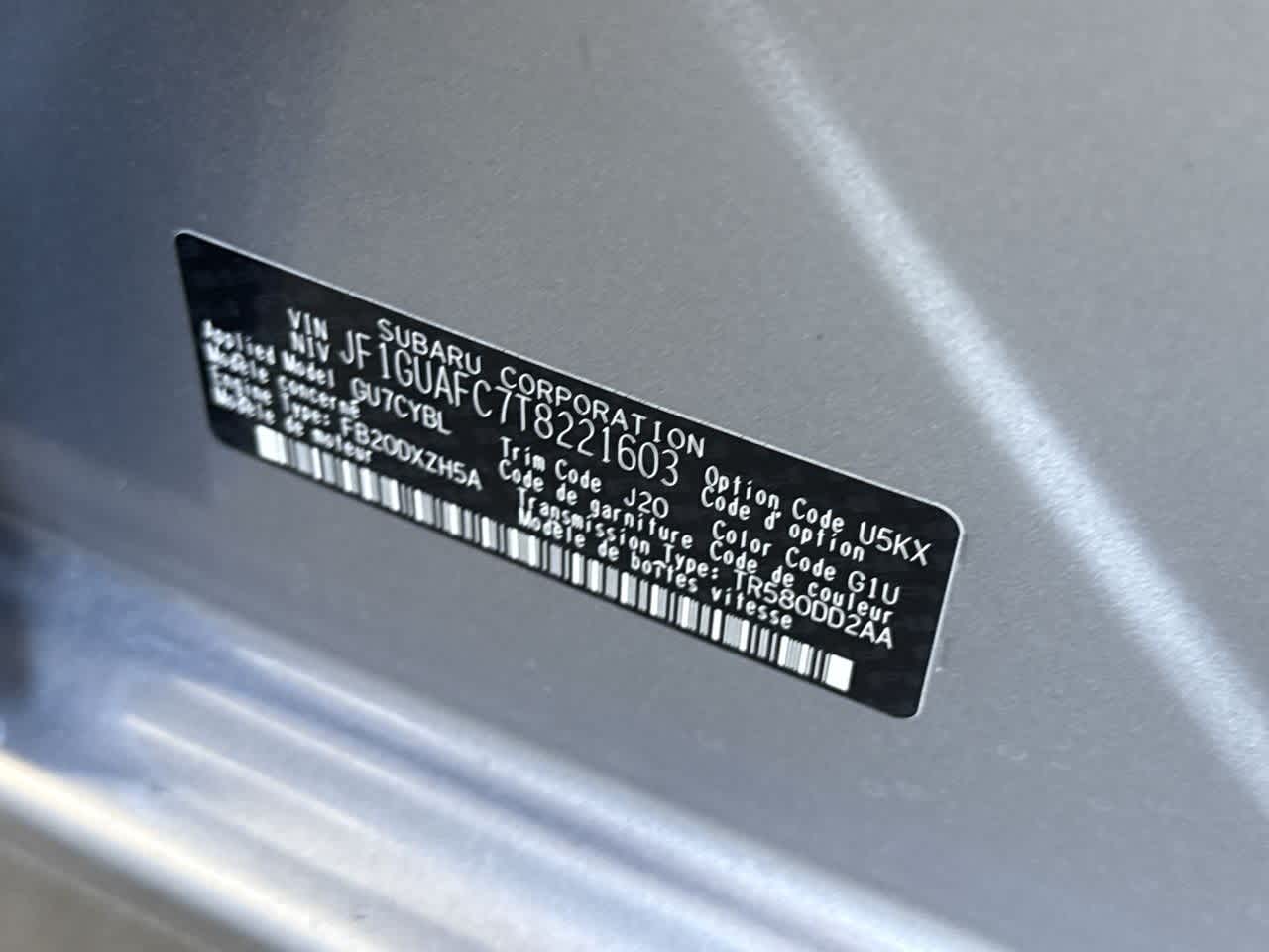 2026 Subaru IMPREZA Sport