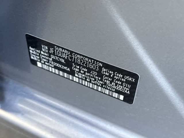 2026 Subaru IMPREZA Sport