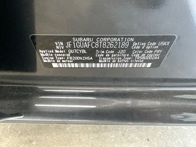 2026 Subaru IMPREZA Sport