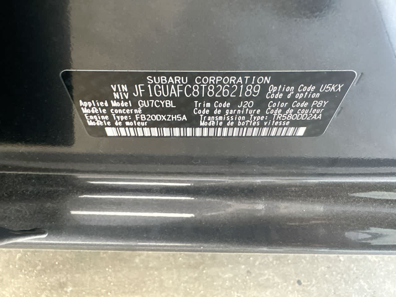 2026 Subaru IMPREZA Sport