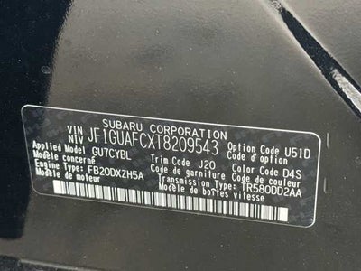 2026 Subaru IMPREZA Sport