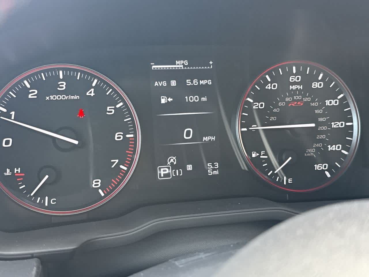 2026 Subaru IMPREZA RS