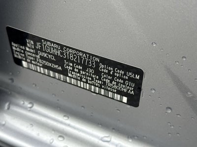 2026 Subaru IMPREZA RS