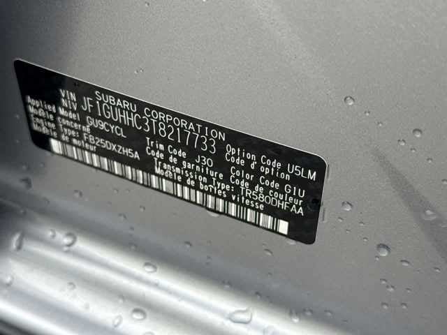 2026 Subaru IMPREZA RS