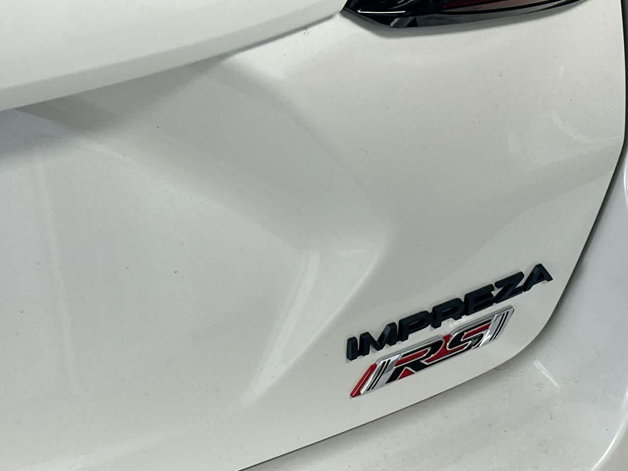 2026 Subaru IMPREZA RS