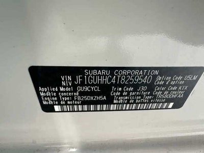 2026 Subaru IMPREZA RS