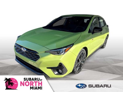 2026 Subaru IMPREZA RS