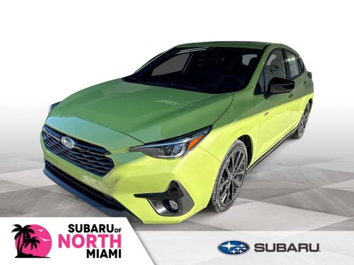 2026 Subaru IMPREZA RS