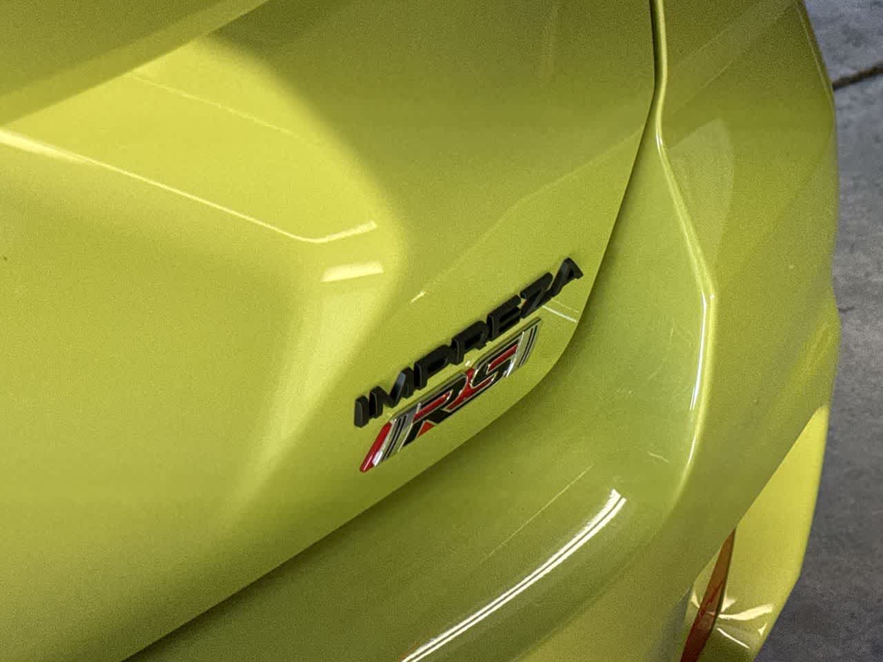 2026 Subaru IMPREZA RS