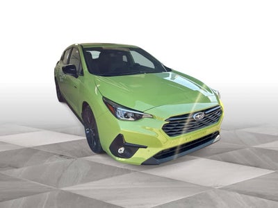 2026 Subaru IMPREZA RS