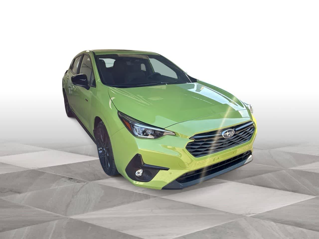 2026 Subaru IMPREZA RS