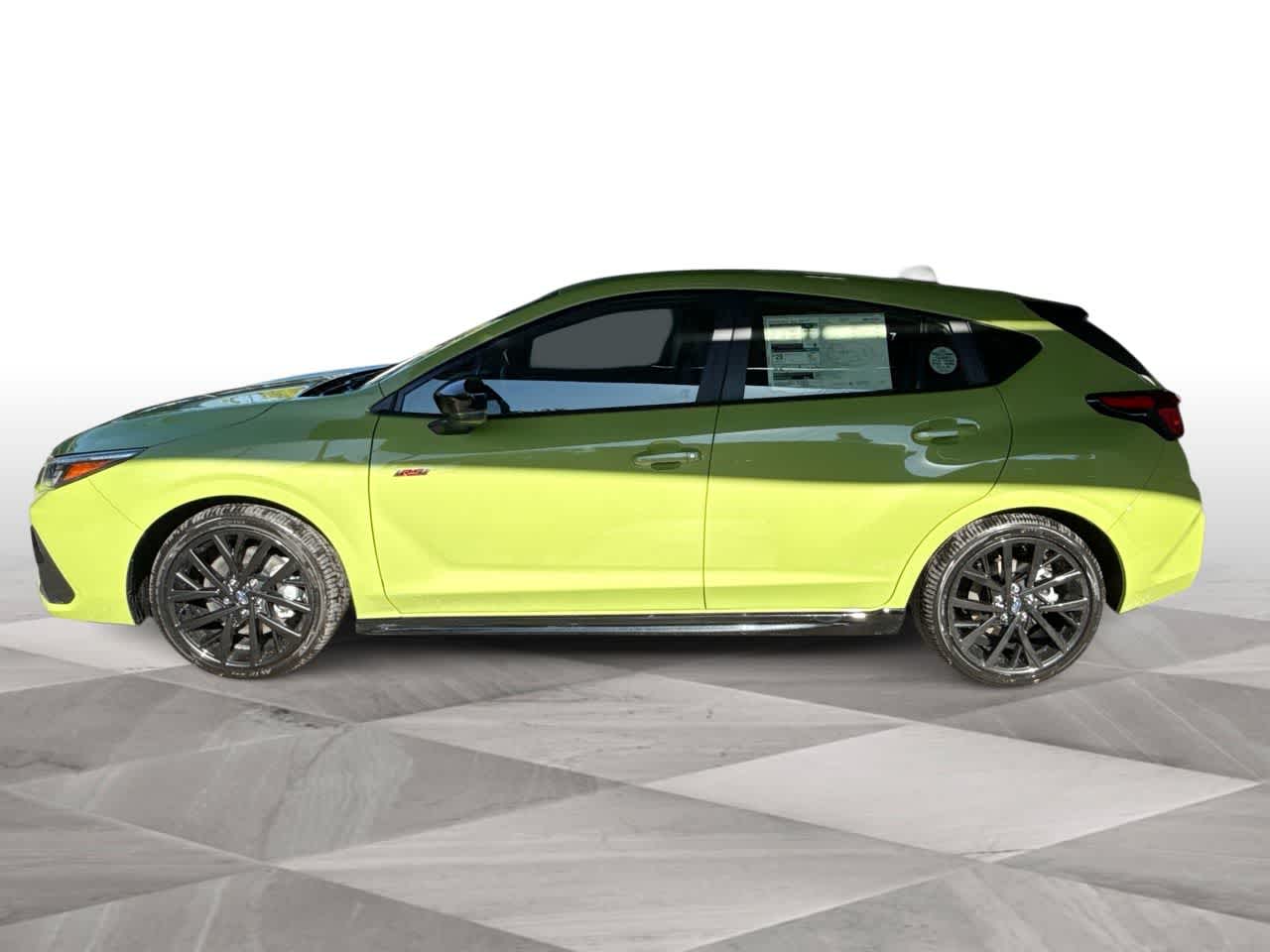 2026 Subaru IMPREZA RS