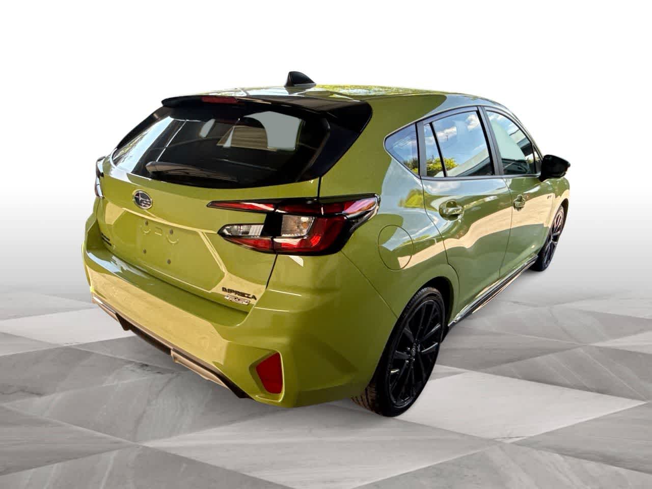 2026 Subaru IMPREZA RS