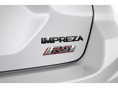 2026 Subaru IMPREZA RS