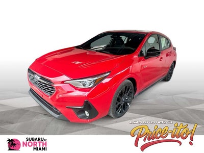 2026 Subaru IMPREZA RS