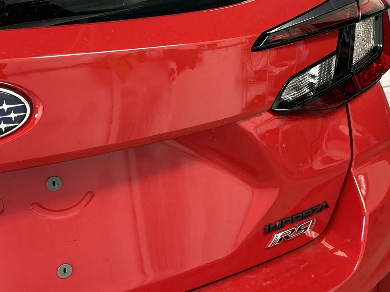 2026 Subaru IMPREZA RS