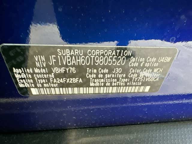 2026 Subaru WRX Premium