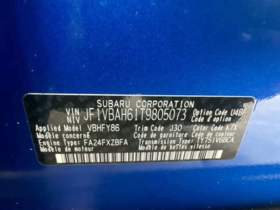 2026 Subaru WRX Premium