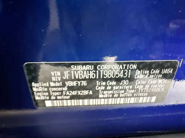 2026 Subaru WRX Base