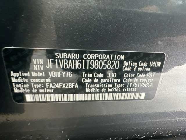 2026 Subaru WRX Premium