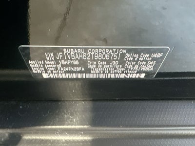 2026 Subaru WRX Premium