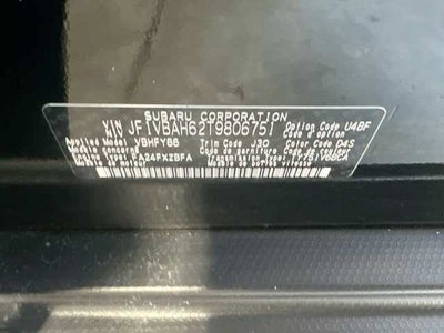 2026 Subaru WRX Premium