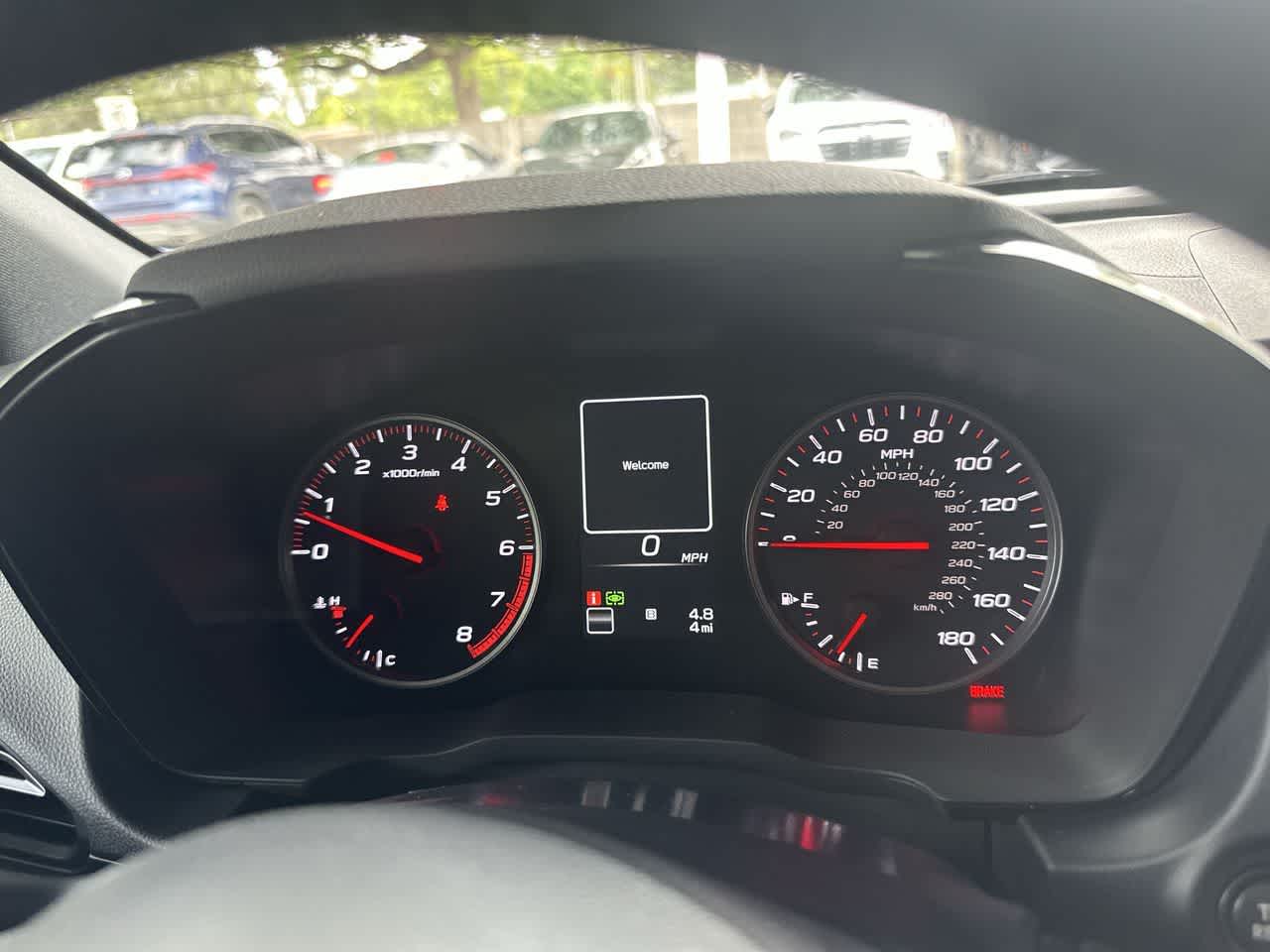 2026 Subaru WRX Base