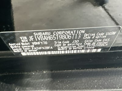 2026 Subaru WRX Premium