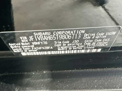 2026 Subaru WRX Premium