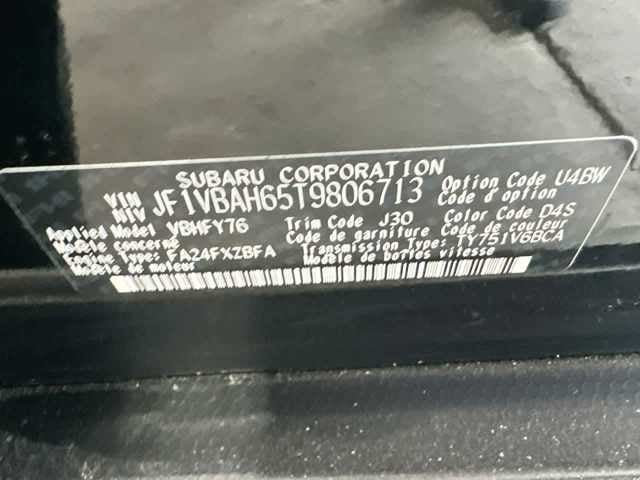 2026 Subaru WRX Premium