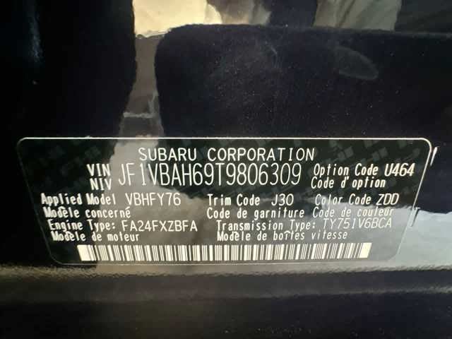2026 Subaru WRX Base