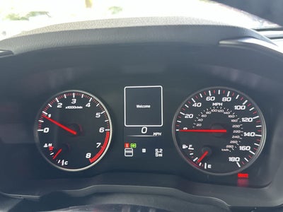2026 Subaru WRX Premium