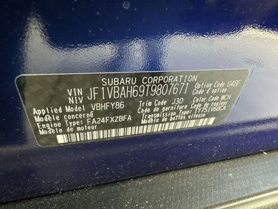 2026 Subaru WRX Premium