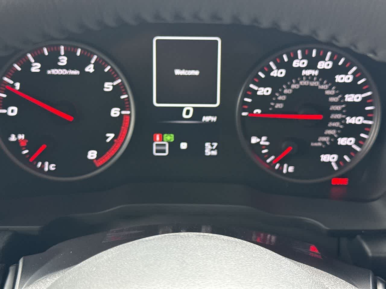 2026 Subaru WRX Limited