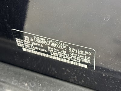 2026 Subaru WRX Limited