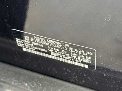 2026 Subaru WRX Limited