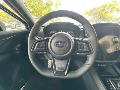 2026 Subaru WRX Limited