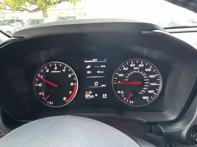 2026 Subaru WRX Limited