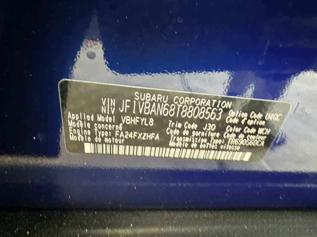 2026 Subaru WRX Limited
