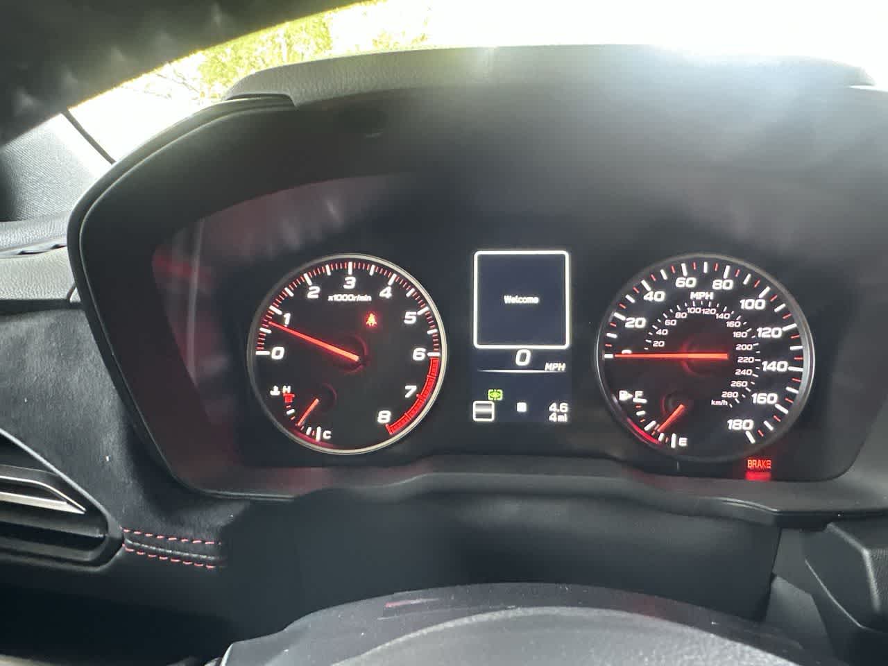 2026 Subaru WRX Limited