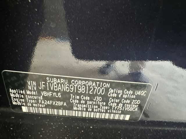 2026 Subaru WRX Limited