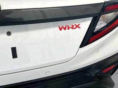 2026 Subaru WRX GT