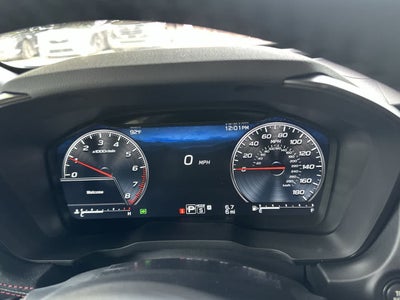 2026 Subaru WRX GT