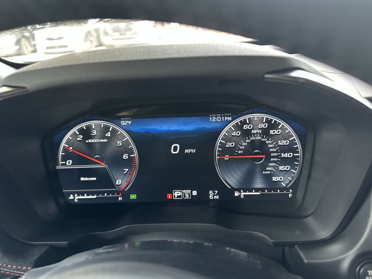 2026 Subaru WRX GT