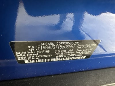 2026 Subaru WRX GT
