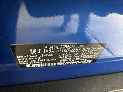 2026 Subaru WRX GT