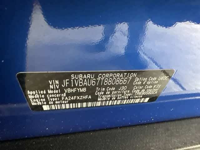 2026 Subaru WRX GT