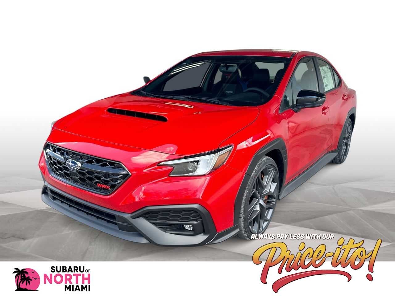 2026 Subaru WRX tS
