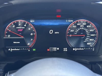 2026 Subaru WRX tS
